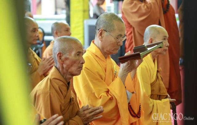Lễ thọ tang Trưởng lão HT.Thích Thiện Bình