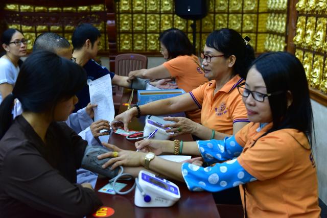 Chùa Giác Ngộ: Một giọt máu cho đi một cuộc đời ở lại (lần thứ 7)
