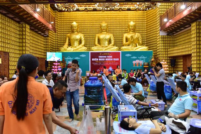 Chùa Giác Ngộ: Một giọt máu cho đi một cuộc đời ở lại (lần thứ 7)