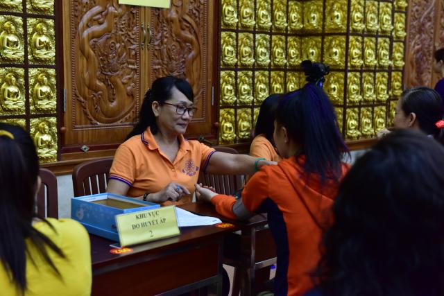 Chùa Giác Ngộ: Một giọt máu cho đi một cuộc đời ở lại (lần thứ 7)