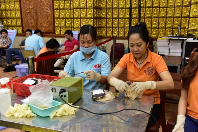 Chùa Giác Ngộ: Một giọt máu cho đi một cuộc đời ở lại (lần thứ 7)