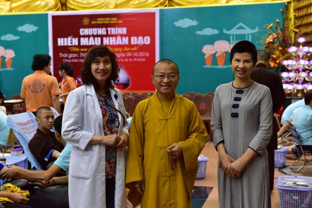 Chùa Giác Ngộ: Một giọt máu cho đi một cuộc đời ở lại (lần thứ 7)