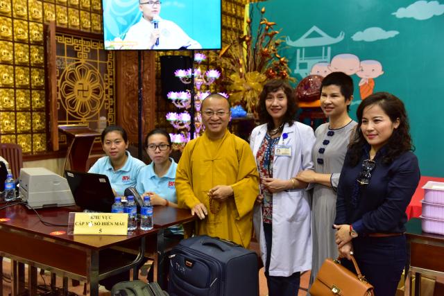 Chùa Giác Ngộ: Một giọt máu cho đi một cuộc đời ở lại (lần thứ 7)