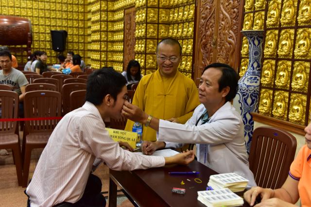 Chùa Giác Ngộ: Một giọt máu cho đi một cuộc đời ở lại (lần thứ 7)