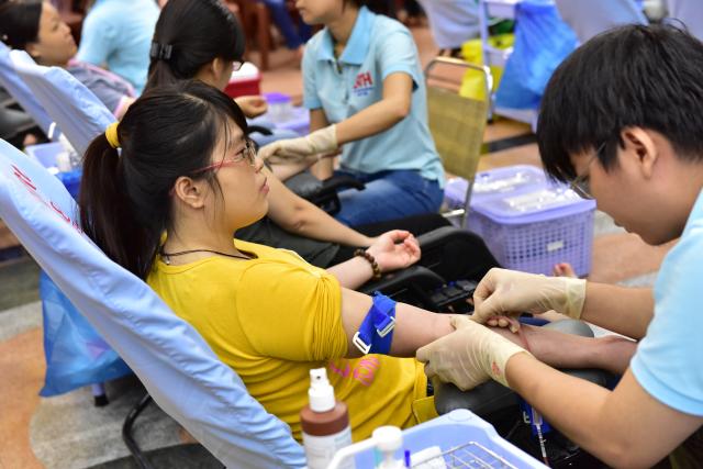 Chùa Giác Ngộ: Một giọt máu cho đi một cuộc đời ở lại (lần thứ 7)