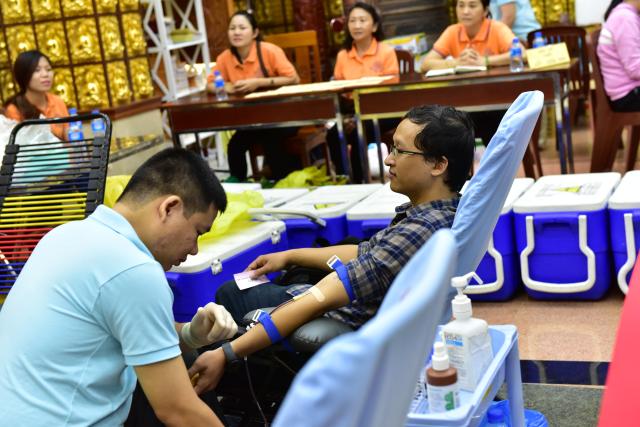 Chùa Giác Ngộ: Một giọt máu cho đi một cuộc đời ở lại (lần thứ 7)