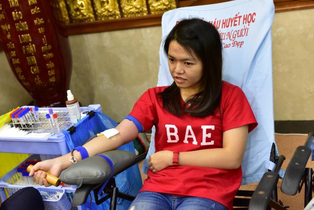 Chùa Giác Ngộ: Một giọt máu cho đi một cuộc đời ở lại (lần thứ 7)
