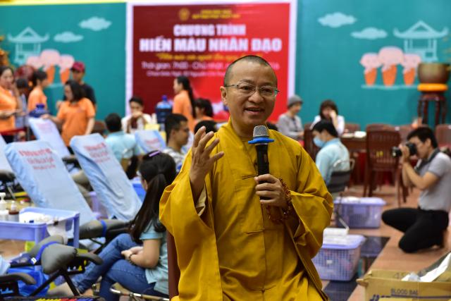 Chùa Giác Ngộ: Một giọt máu cho đi một cuộc đời ở lại (lần thứ 7)
