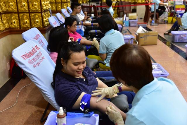 Chùa Giác Ngộ: Một giọt máu cho đi một cuộc đời ở lại (lần thứ 7)