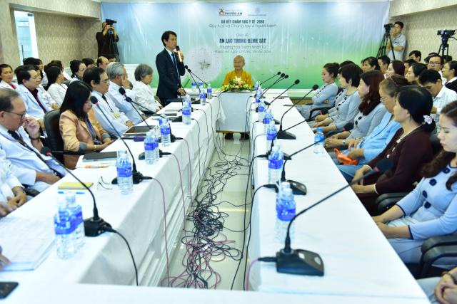 Chương trình Tổng kết Chăm sóc y tế 2016 Quý Tu sĩ và &quot; Chung tay vì người bệnh&quot;