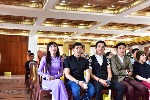 Công Bố Báo Chí Giới Thiệu Chương Trình Nghệ Thuật Đặc Sắc: Sen Vàng Từ Bi 2016