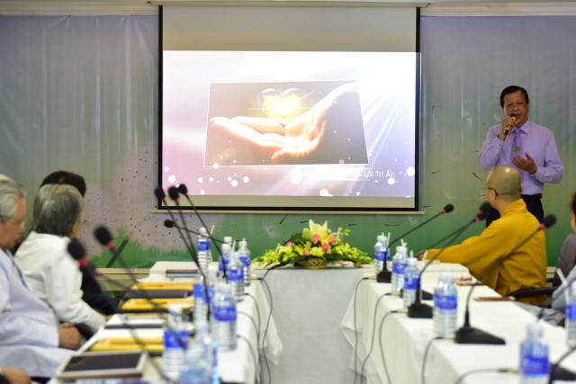 Chương trình Tổng kết Chăm sóc y tế 2016 Quý Tu sĩ và &quot; Chung tay vì người bệnh&quot;
