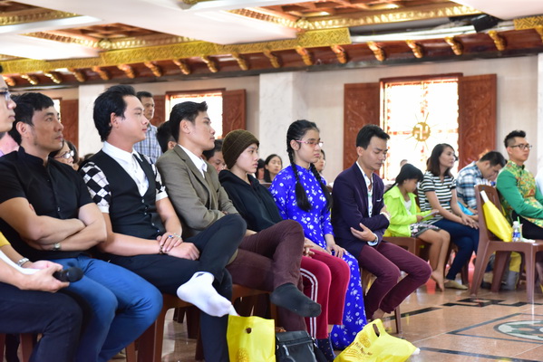 Công Bố Báo Chí Giới Thiệu Chương Trình Nghệ Thuật Đặc Sắc: Sen Vàng Từ Bi 2016