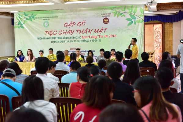 Công Bố Báo Chí Giới Thiệu Chương Trình Nghệ Thuật Đặc Sắc: Sen Vàng Từ Bi 2016