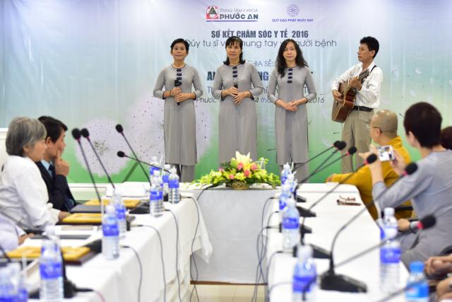 Chương trình Tổng kết Chăm sóc y tế 2016 Quý Tu sĩ và &quot; Chung tay vì người bệnh&quot;