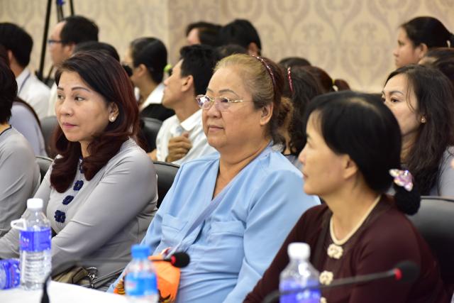 Chương trình Tổng kết Chăm sóc y tế 2016 Quý Tu sĩ và &quot; Chung tay vì người bệnh&quot;