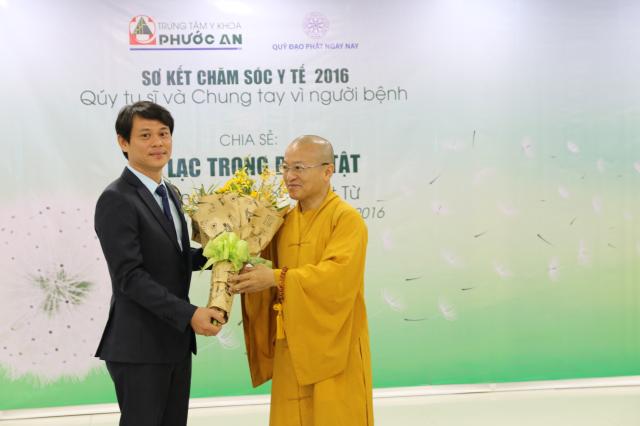 Chương trình Tổng kết Chăm sóc y tế 2016 Quý Tu sĩ và &quot; Chung tay vì người bệnh&quot;