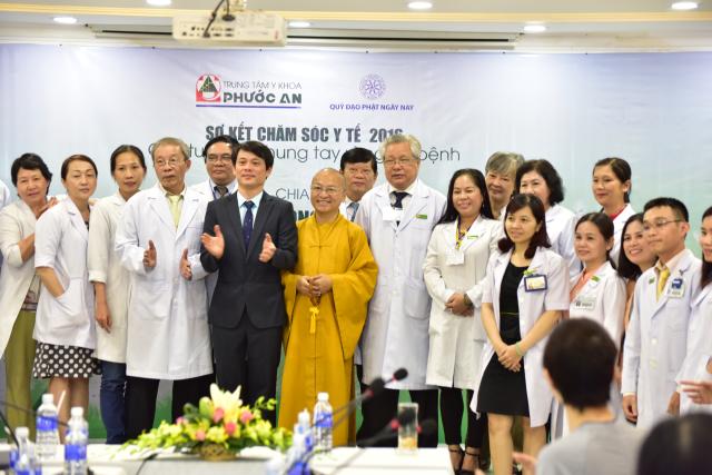 Chương trình Tổng kết Chăm sóc y tế 2016 Quý Tu sĩ và &quot; Chung tay vì người bệnh&quot;