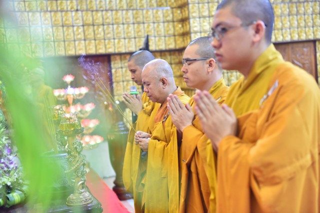 Chùa Giác Ngộ: Lễ hằng thuận của 2 Phật tử Pháp Đạo và Hoa Tâm