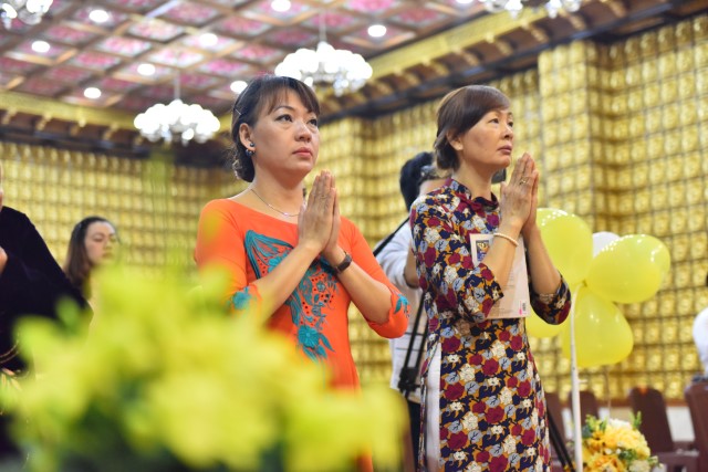 Chùa Giác Ngộ: Lễ hằng thuận của 2 Phật tử Pháp Đạo và Hoa Tâm