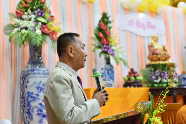 Chùa Giác Ngộ: Lễ hằng thuận của 2 Phật tử Pháp Đạo và Hoa Tâm