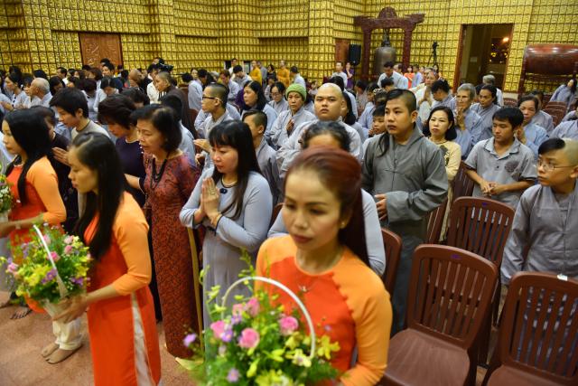 Chùa Giác Ngộ: tổ chức trọng thể Lễ tri ân: “Tôn sư trọng Đạo”