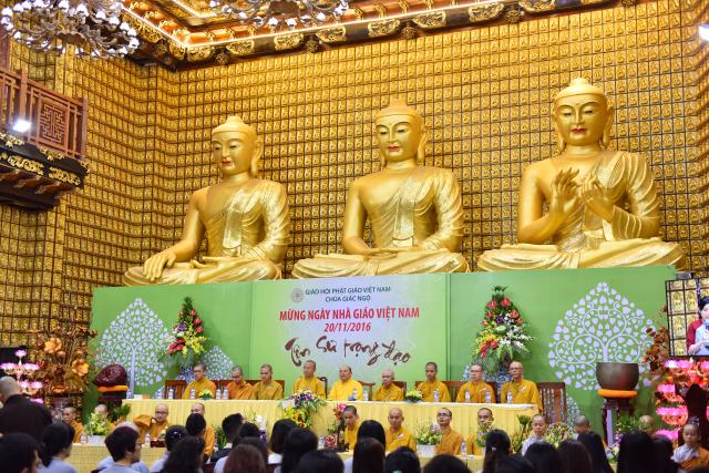 Chùa Giác Ngộ: tổ chức trọng thể Lễ tri ân: “Tôn sư trọng Đạo”