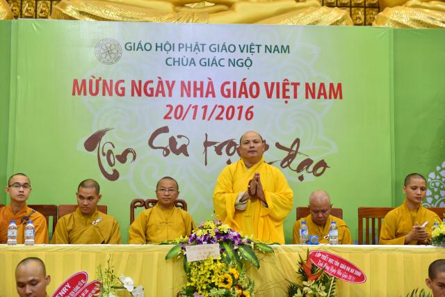 Chùa Giác Ngộ: tổ chức trọng thể Lễ tri ân: “Tôn sư trọng Đạo”