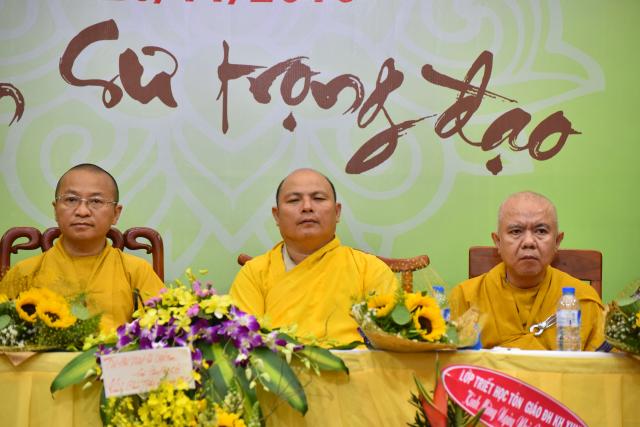 Chùa Giác Ngộ: tổ chức trọng thể Lễ tri ân: “Tôn sư trọng Đạo”