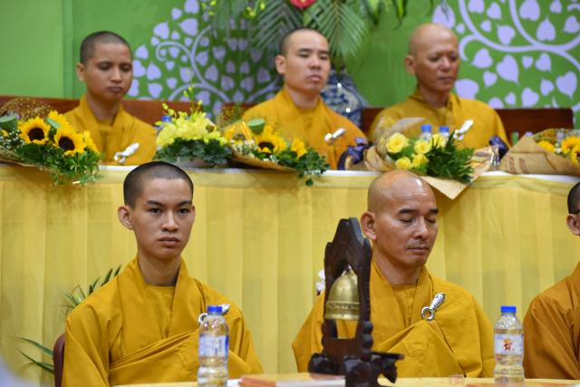 Chùa Giác Ngộ: tổ chức trọng thể Lễ tri ân: “Tôn sư trọng Đạo”
