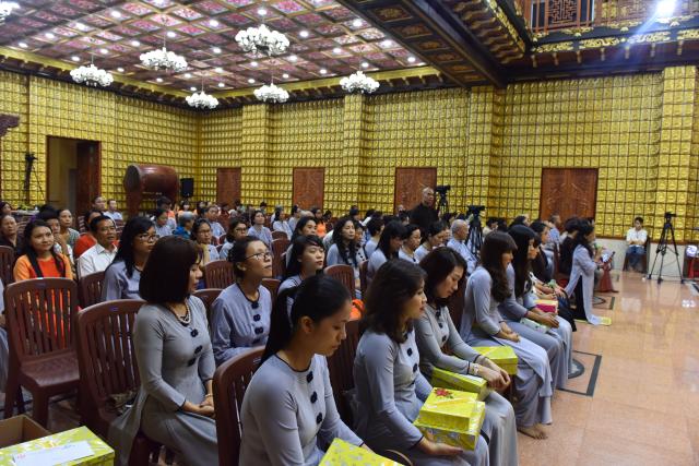 Chùa Giác Ngộ: tổ chức trọng thể Lễ tri ân: “Tôn sư trọng Đạo”