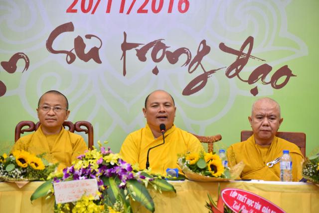Chùa Giác Ngộ: tổ chức trọng thể Lễ tri ân: “Tôn sư trọng Đạo”