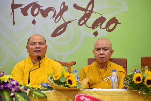 Chùa Giác Ngộ: tổ chức trọng thể Lễ tri ân: “Tôn sư trọng Đạo”