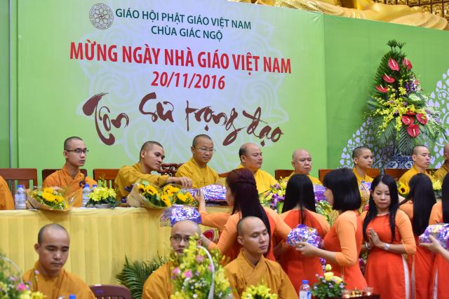 Chùa Giác Ngộ: tổ chức trọng thể Lễ tri ân: “Tôn sư trọng Đạo”
