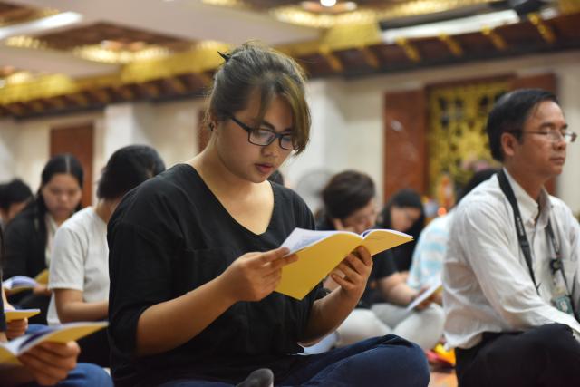 Chùa Giác Ngộ: Long trọng tổ chức khóa lễ Phật Thành Đạo PL. 2560