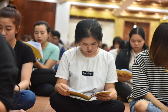 Chùa Giác Ngộ: Long trọng tổ chức khóa lễ Phật Thành Đạo PL. 2560