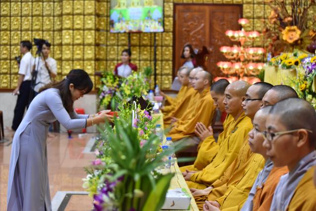 Chùa Giác Ngộ: tổ chức trọng thể Lễ tri ân: “Tôn sư trọng Đạo”