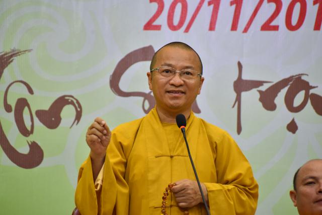 Chùa Giác Ngộ: tổ chức trọng thể Lễ tri ân: “Tôn sư trọng Đạo”