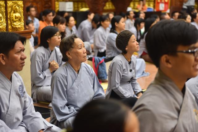 Chùa Giác Ngộ: Long trọng tổ chức khóa lễ Phật Thành Đạo PL. 2560