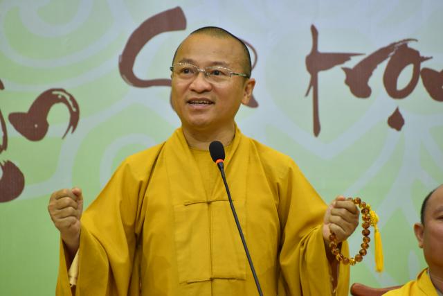 Chùa Giác Ngộ: tổ chức trọng thể Lễ tri ân: “Tôn sư trọng Đạo”
