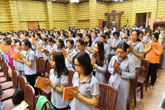 Chùa Giác Ngộ: Khóa tu Tuổi Trẻ Hướng Phật lần thứ 6