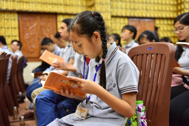Chùa Giác Ngộ: Khóa tu Tuổi Trẻ Hướng Phật lần thứ 6