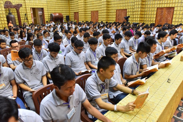 Chùa Giác Ngộ: Khóa tu Tuổi Trẻ Hướng Phật lần thứ 6