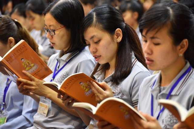 Chùa Giác Ngộ: Khóa tu Tuổi Trẻ Hướng Phật lần thứ 6