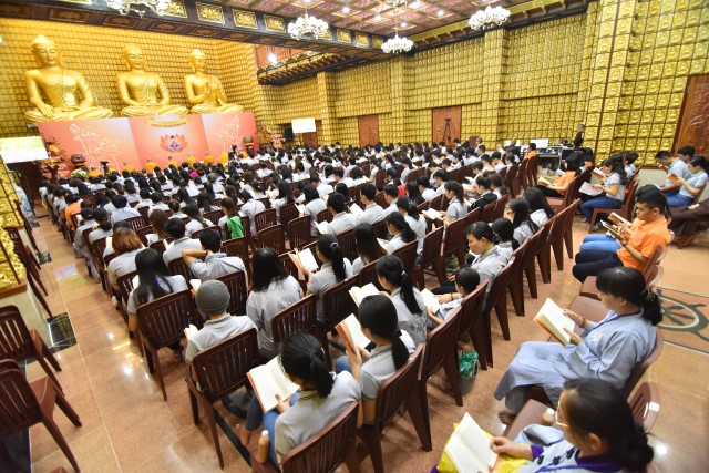 Chùa Giác Ngộ: Khóa tu Tuổi Trẻ Hướng Phật lần thứ 6