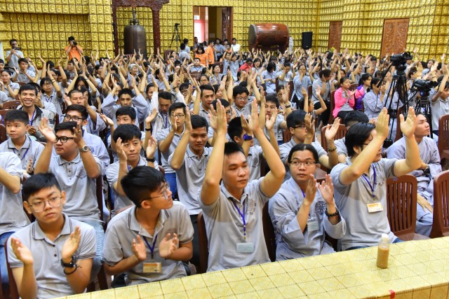 Chùa Giác Ngộ: Khóa tu Tuổi Trẻ Hướng Phật lần thứ 6