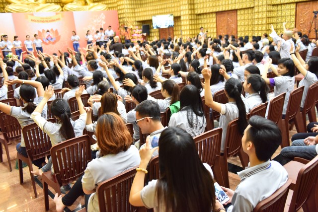 Chùa Giác Ngộ: Khóa tu Tuổi Trẻ Hướng Phật lần thứ 6