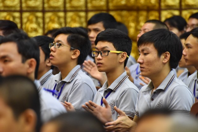 Chùa Giác Ngộ: Khóa tu Tuổi Trẻ Hướng Phật lần thứ 6