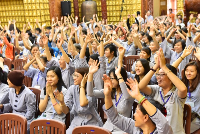 Chùa Giác Ngộ: Khóa tu Tuổi Trẻ Hướng Phật lần thứ 6