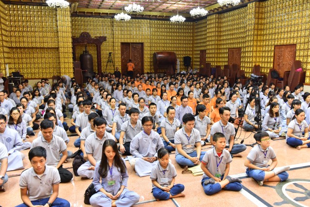Chùa Giác Ngộ: Khóa tu Tuổi Trẻ Hướng Phật lần thứ 6